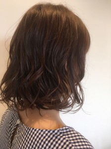 【マット×アッシュカラー｜守山区志段味美容室ツムギヘアー】