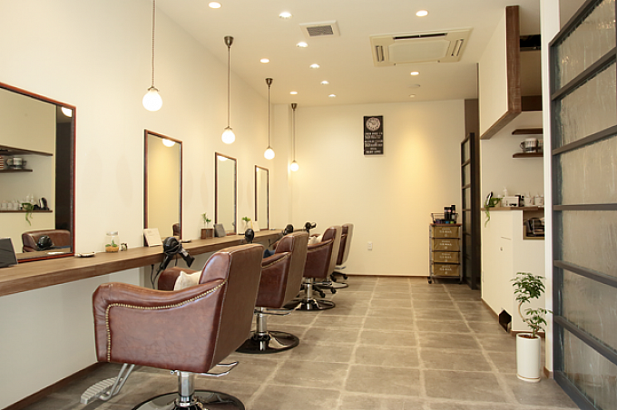 ショップ情報 志段味 美容室tsumugi Hair ツムギヘアー